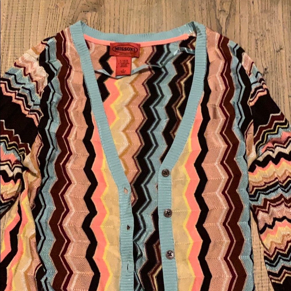 Missoni for Target V Neck Cardigan